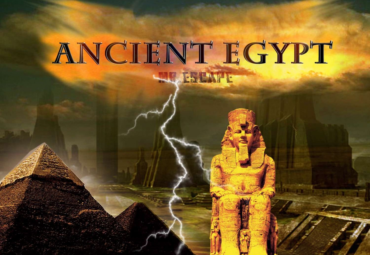 Escape Game Ancient Egypt, Mr.Escape. Markham.