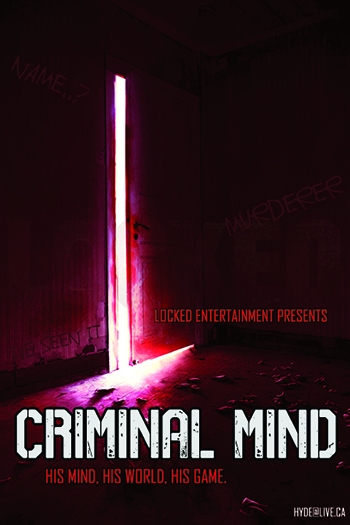 Escape Game Criminal Mind, Locked Canada. Vancouver.