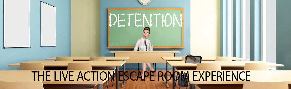 Escape Game Detention, The Key Quest. Montreal.