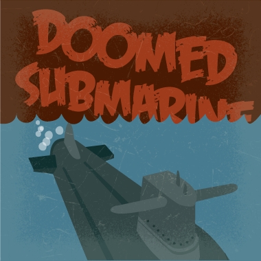 Escape Game Doomed Submarine, SmartyPantz. Vancouver.