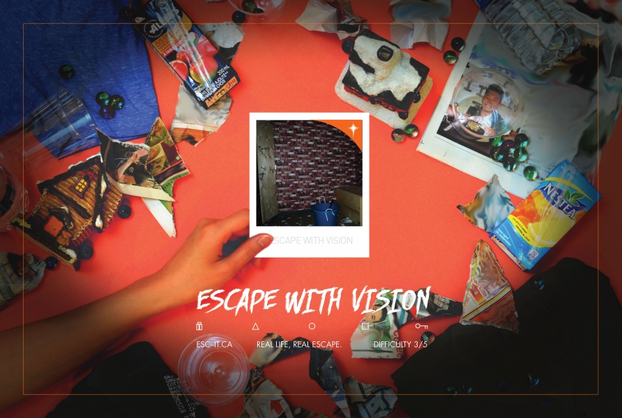 Escape Game Escape With Vision, ESC-IT. Markham.