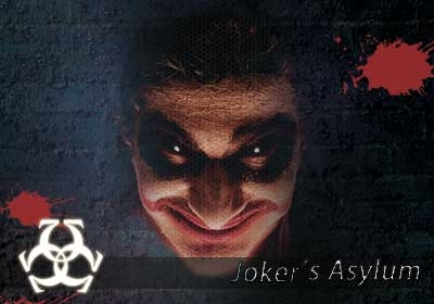 Escape Game Joker"s Asylum, OMEscape. Markham.