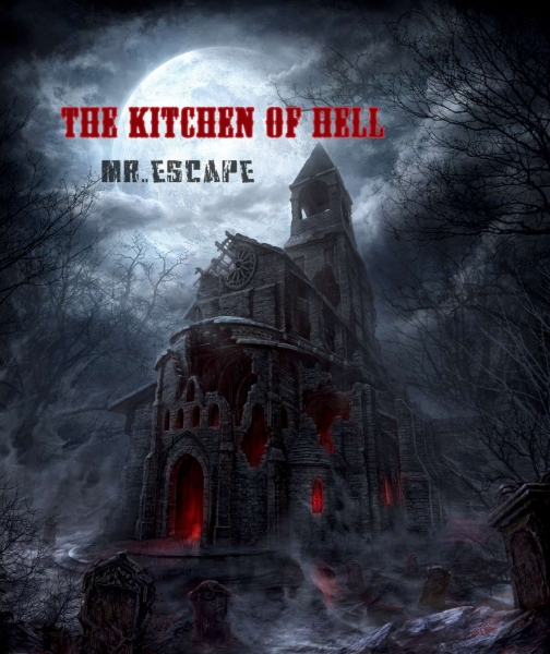 Escape Game The Kitchen of Hell, Mr.Escape. Markham.