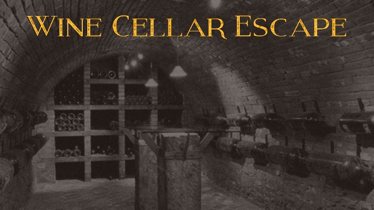 Escape Game Wine Cellar, Escape Manor. Ottawa.